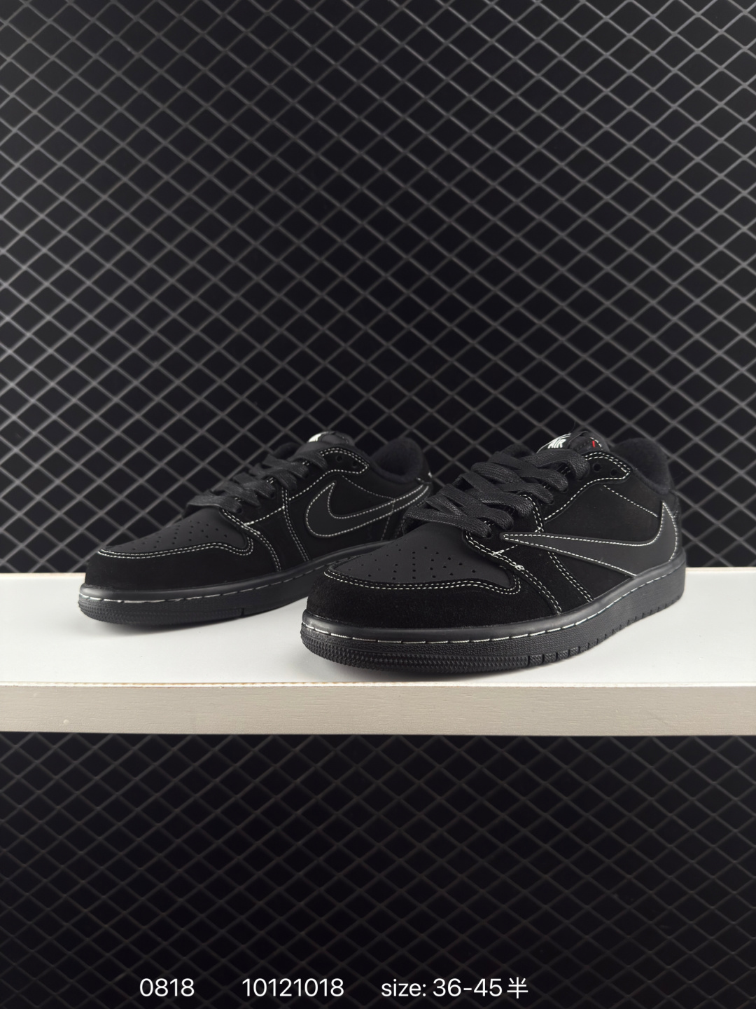 Travis Scott x Air Jordan 1 ” Reverse Mocha “